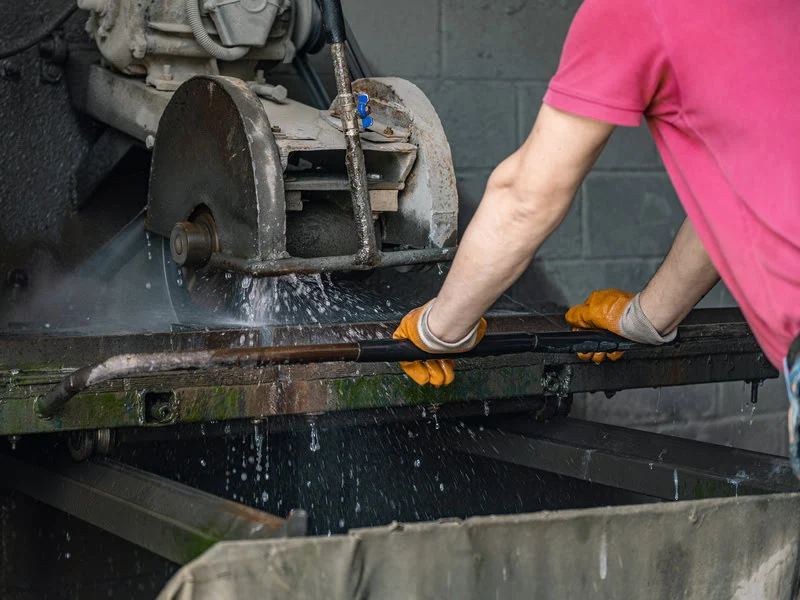 granite factory visit